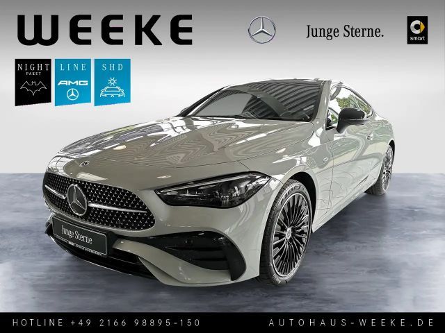 Mercedes-Benz CLE 300 e Coupé AMG Advanced Plus+PANO+NIGHT+DIG 2025 Hybride / Benzine