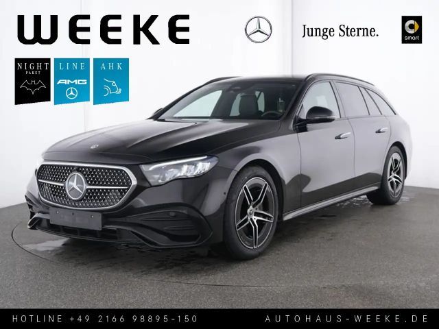 Mercedes-Benz E 220 T d AMG Line Advanced+AHK+PANO+NIGHT+DISTR 2025 Diesel