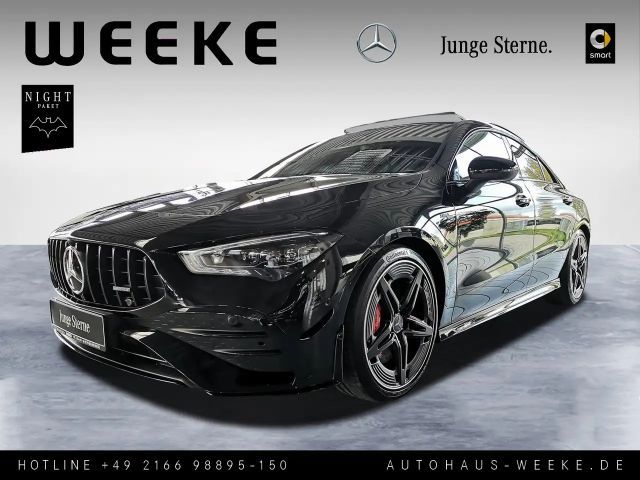 Mercedes-Benz CLA 35 AMG CLA 35 4M Coupé AMG+AERO+BURME.+NIGHT+PANO+DISTR 2024 Benzine