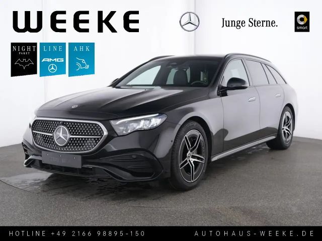 Mercedes-Benz E 200 T AMG LINE+AHK+PANO-SD+DISTRONIC+NIGHT+TWA 2025 Benzine