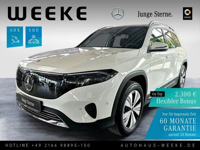 Mercedes-Benz EQB 300 4M Progressive ADVANCED+PANO-SD+AHK+SMAR 2024 Elektrisch
