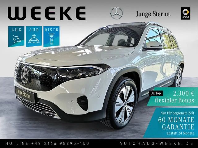 Mercedes-Benz EQB 250 + Progressive+DISTRONIC+AHK+PANO-SD+360+ 2024 Elektrisch