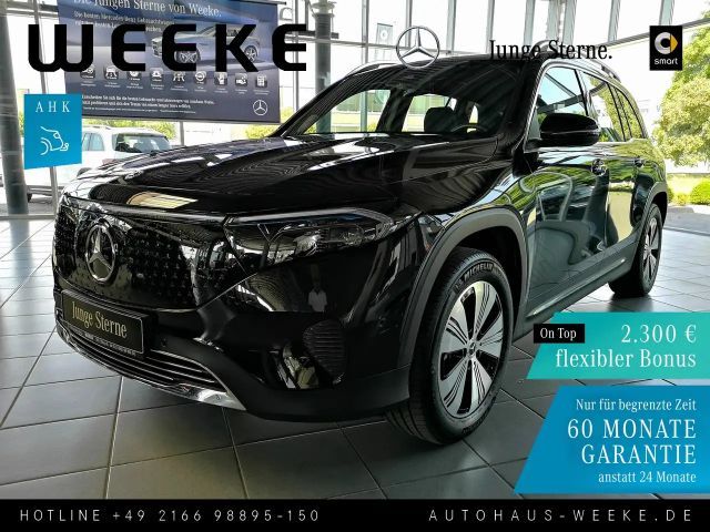 Mercedes-Benz EQB 350 4Matic Progressive+ANHÄNGERKUPPLUNG+SMAR 2024 Elektrisch