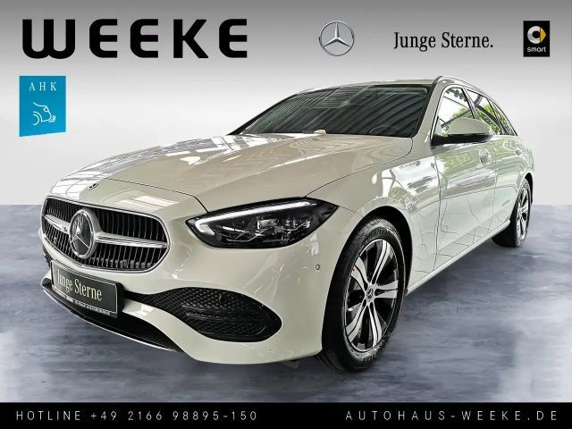 Mercedes-Benz C 180 T Avantgarde+ANHÄNGERKUPPLUNG+get. SCHEIBE 2025 Benzine
