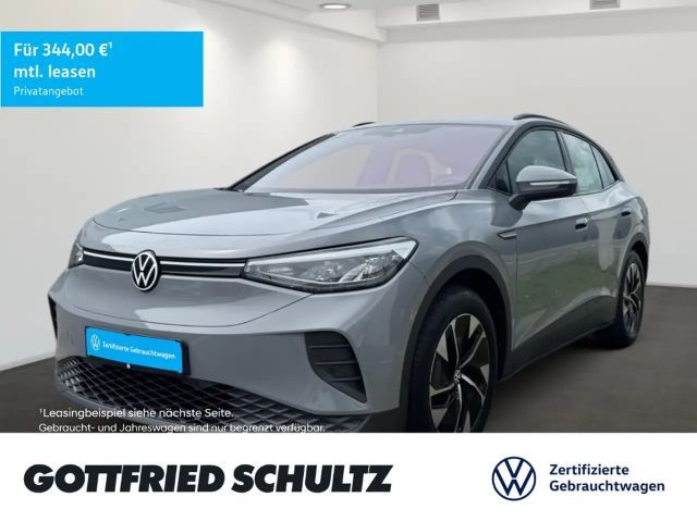 Volkswagen ID.4 PERFORMANCE CITY 52kWh CCS CARPLAY ACC EINPARKHILF 2022 Elektrisch