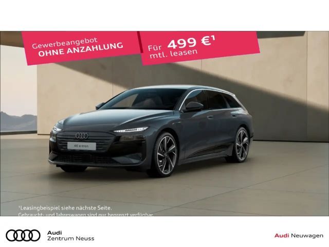 Audi A6 Avant 210 kW 2026 Elektrisch