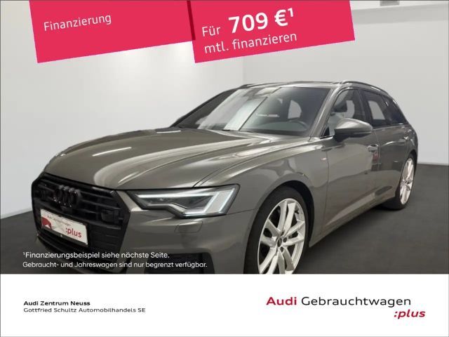 Audi A6 Avant sport 50 TFSIe quattro PANO ACC CARPLAY 2023 Hybride / Benzine