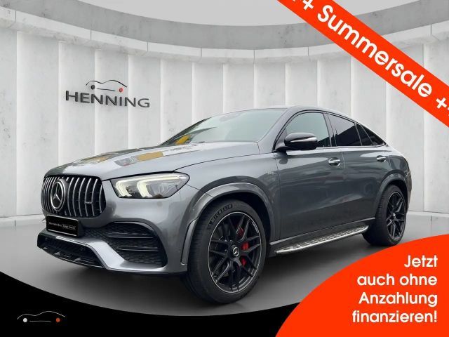 Mercedes-Benz GLE 53 AMG 4MATIC+ Coupé Night Burm HUD DIS 22" 2021 Benzine
