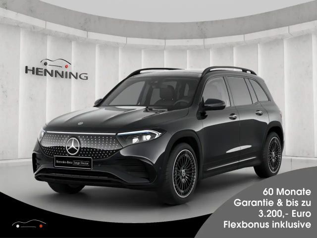 Mercedes-Benz EQB 350 4M AMG Premium Night Pano DIS Burmes 20" 2025 Elektrisch