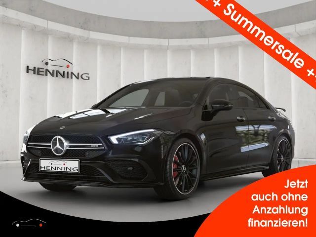 Mercedes-Benz CLA 35 AMG CLA 35 4M AMG Aerodynamik Pano Burmester Head-up 2023 Benzine