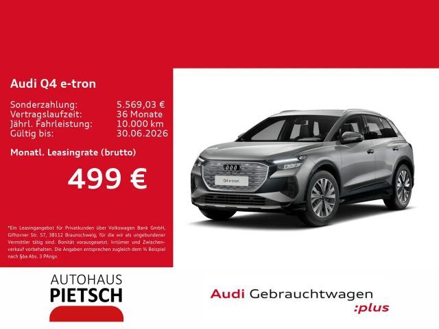 Audi Q4 e-tron