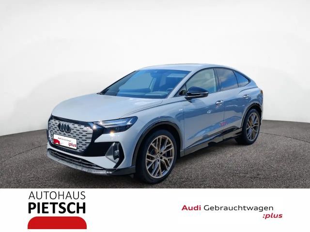 Audi Q4 e-tron Q4 Sportback 45 e-tron 77 kWh S-Line STHZ HUD 2024 Elektrisch