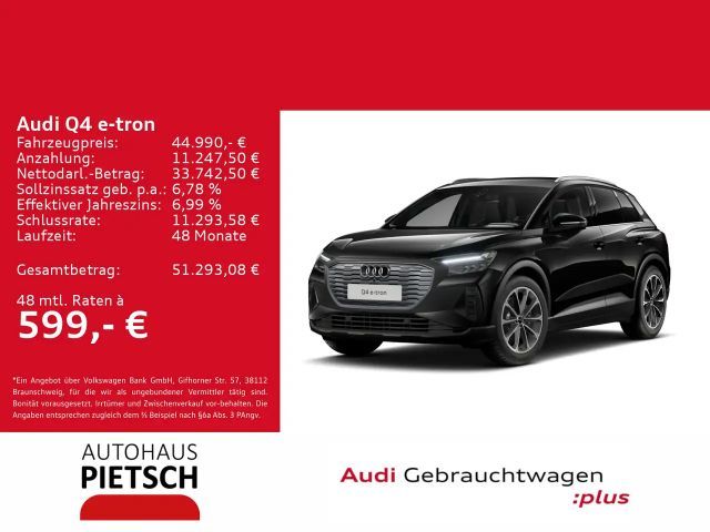 Audi Q4 e-tron