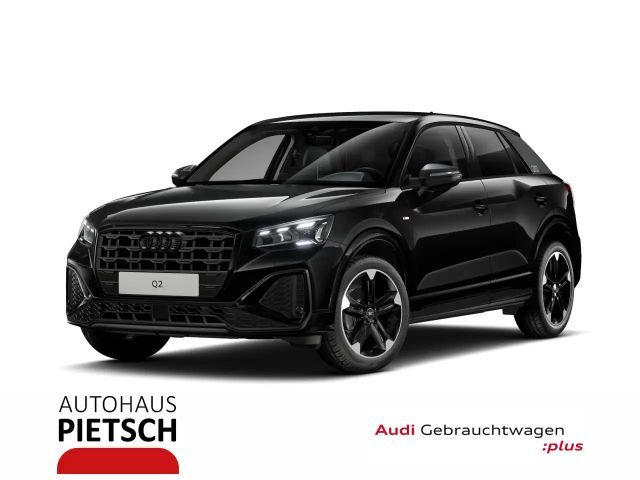 Audi Q2 35 TFSI S tronic S line Matrix AHK Sportsitze 2025 Benzine