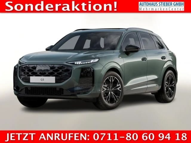 Audi Q3 S line 2xS Tech+ Pano Nav Leder 19Z eHK ACC Kam... 2026 Benzine