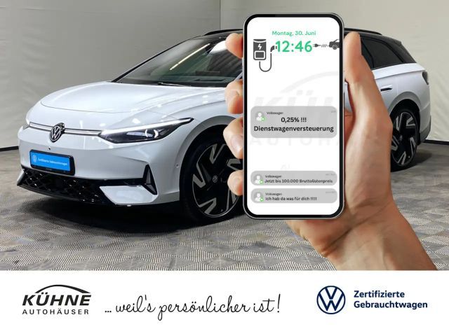 Volkswagen ID.7 GTX | MATRIX NAVI AHK HARMAN 360° 2025 Elektrisch