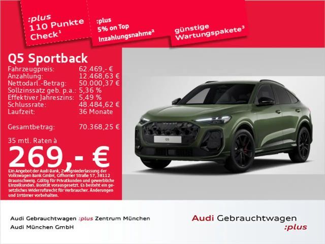 Audi Q5 TFSI qu. S tronic S line AHK/Matrix 2025 Benzine