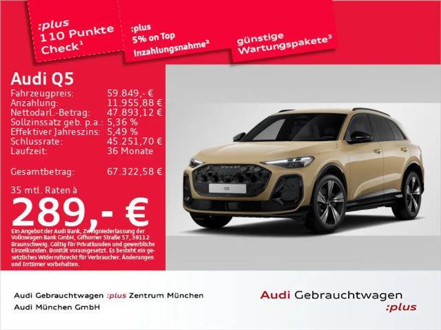 Audi Q5 TDI qu. S tronic S line Edition Luftfed/B&O/M 2025 Diesel
