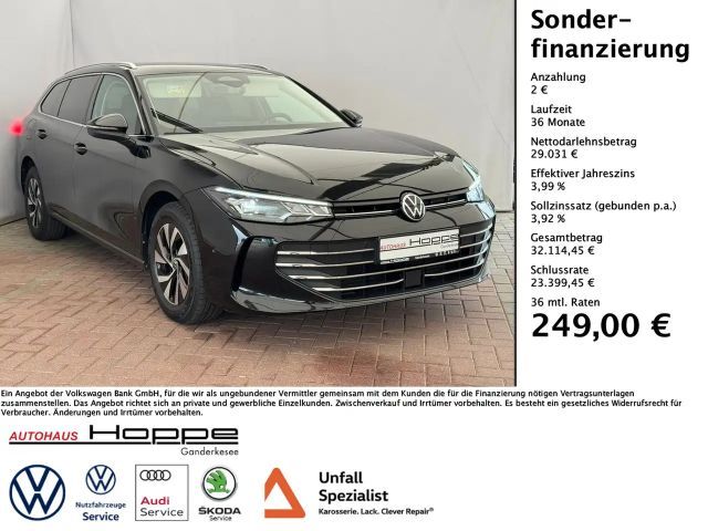 Volkswagen Passat Business 2.0TDI DSG+AHK+HUD+KAMERA+DCC+ACC 2024 Diesel
