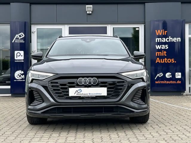 Audi Q8 e-tron 50 quattro S line*Tour*Matrix*HUD*AHK*Black* 2023 Elektrisch