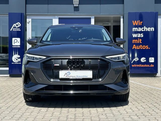 Audi e-tron 55 quattro S line*Stadt*Black*360* 2023 Elektrisch