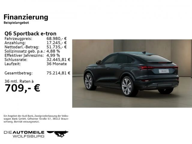 Audi Q6 e-tron