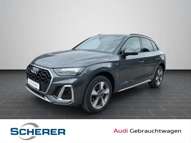 Audi Q5 40 TDI S tronic quattro S line AHK 2022 Diesel