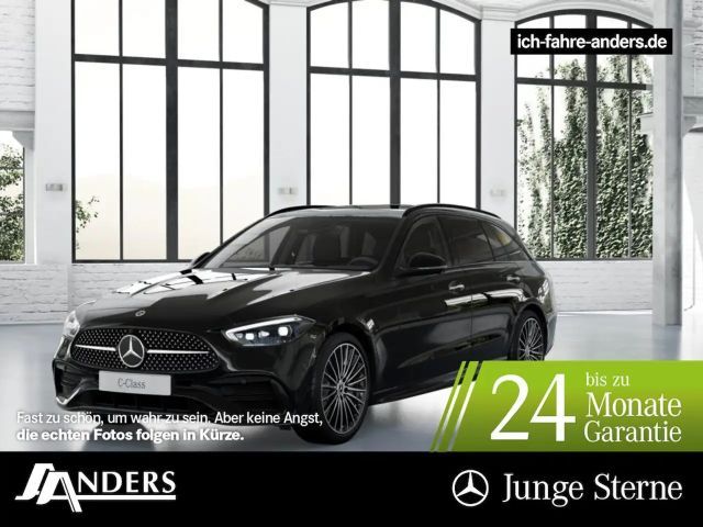 Mercedes-Benz C 300 T AMG+Night+DISTR.+Pano+Standhzg.+AHK+HuD+ 2024 Benzine