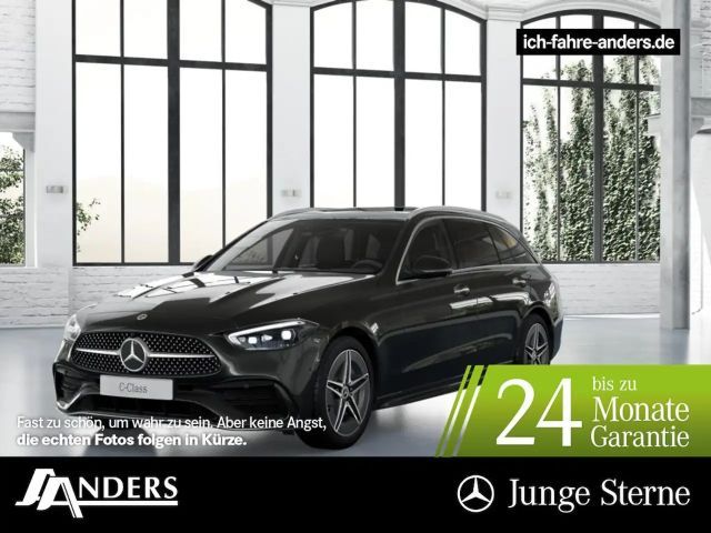 Mercedes-Benz C 300 e T AMG+Pano+AHK+Distr+StdHzg.+HuD+360°Kam 2023 Hybride / Benzine