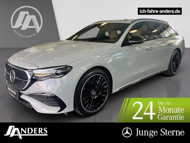 Mercedes-Benz E 450 d T 4M AMG+Sitzkli+AHK+Night+StandHzg+Burm 2024 Diesel