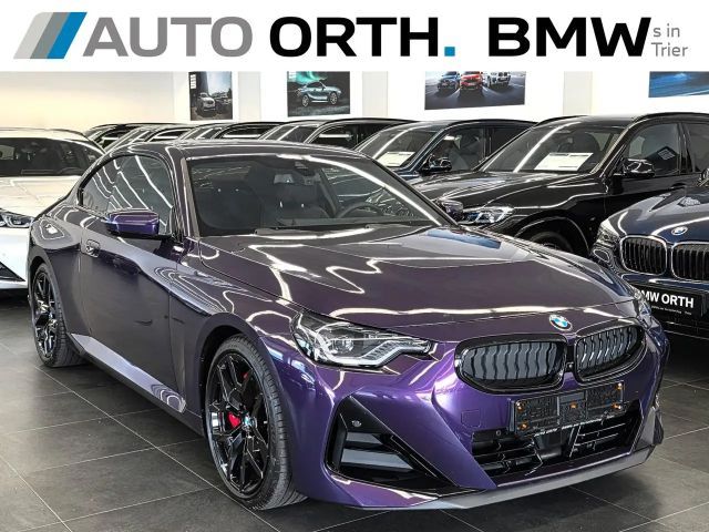 BMW 230 i Coupé M-SPORT-PRO LEDER HUD ACC AHK 360° 2025 Benzine