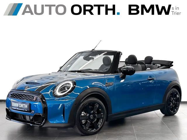 MINI Cooper S Cabrio SP-AUT. HUD KAMERA DRIV.ASS h/k 2024 Benzine
