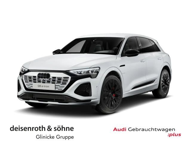 Audi Q8 e-tron 50 S line Edition Matrix/Kam/Luft/21"/ 2024 Elektrisch