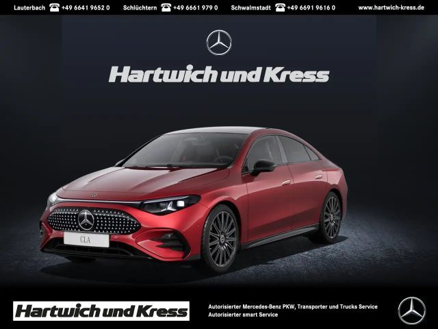 Mercedes-Benz CLA 350 CLA 350 4Matic EQ AMG Line Plus+360°Kamera+Superscreen 2026 Elektrisch