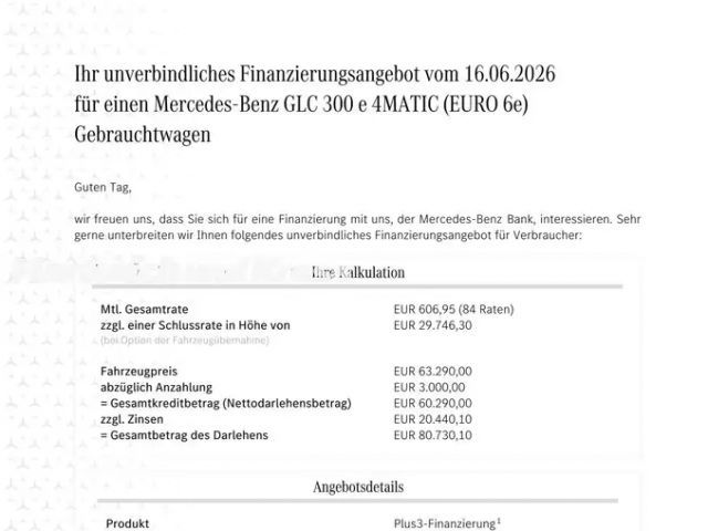 Mercedes-Benz GLC 300