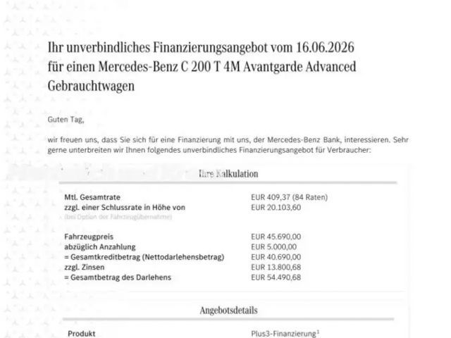 Mercedes-Benz C 200