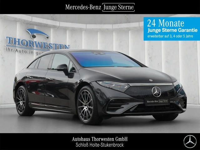 Mercedes-Benz EQS EQS 450 4MATIC AMG Distro AHK Hyperscreen Memory 2024 Elektrisch