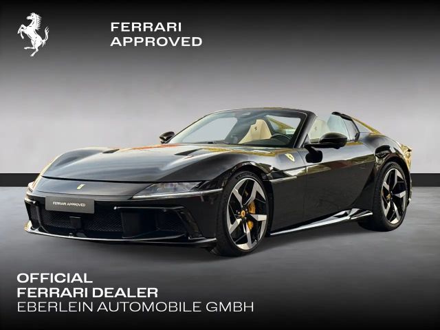 Ferrari 12 Cilindri 12Cilindri Spider *Embleme*Navi*PDC*Klima*Leder* 2025 Benzine