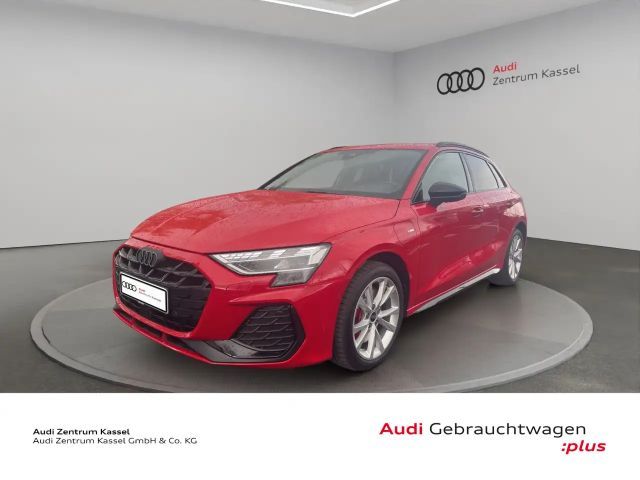 Audi A3 A3 SB 45 TFSI e S line Matrix SONOS AHK HuD Kam. 2025 Hybride / Benzine