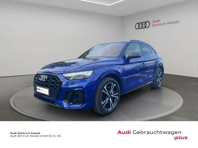Audi Q5 55 TFSI e quattro S line Matrix Pano AHK HuD 2021 Hybride / Benzine
