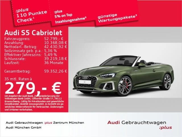 Audi S5 TFSI tiptr. Virtual+/Navi+/Kamera 2024 Benzine