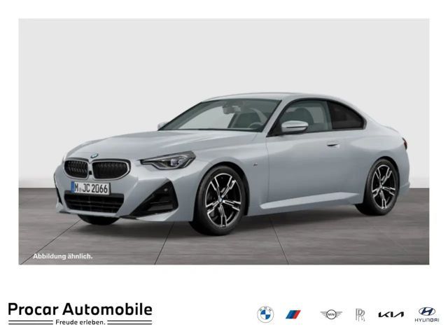 BMW 220 i Coupé M Sport AHK Widescreen Display LED RFK HiF 2025 Benzine