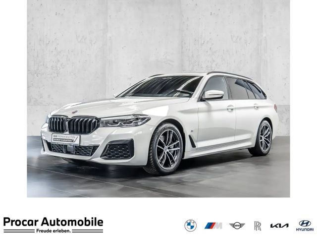 BMW 530 d Touring+M Sport+LC Prof.+Head-Up+Pano+HiFi+AHK+R 2022 Diesel