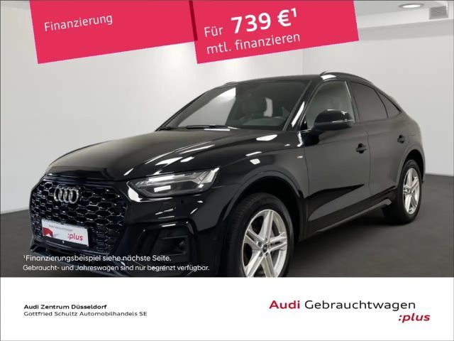 Audi Q5 Sportback 50 TFSI e quattro S line MATRIX PANO ACC 2023 Hybride / Benzine