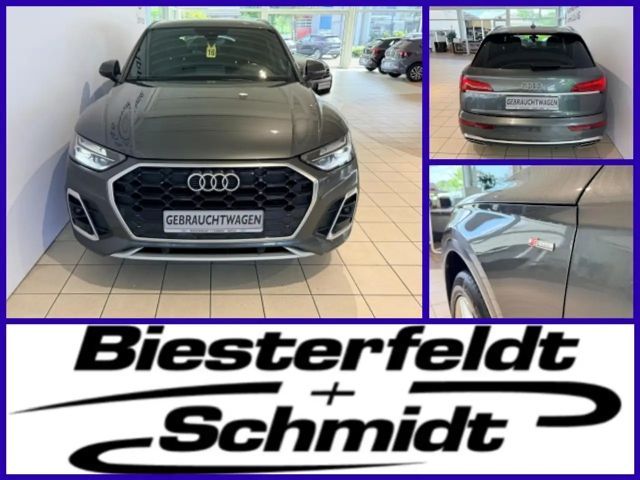 Audi Q5 S line 35 2.0TDI S-tronic LED PDC Tempo Klima 2022 Diesel
