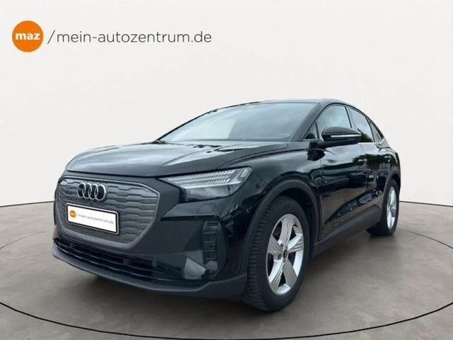 Audi Q4 e-tron Sportback 35 e-tron MATRIX KAM ALU NAVI SHZ 2022 Elektrisch