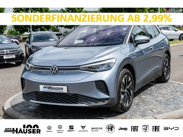 Volkswagen ID.4 Pro Performance 82 kWh NAVI ACC PDC LED SITZHZG AP 2022 Elektrisch