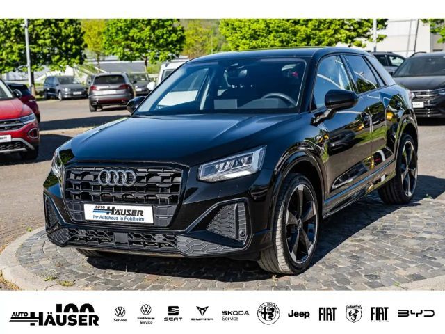 Audi Q2 35 TFSI S line tronic EL. HECKKL. NAVI KAMERA ACC 2023 Benzine