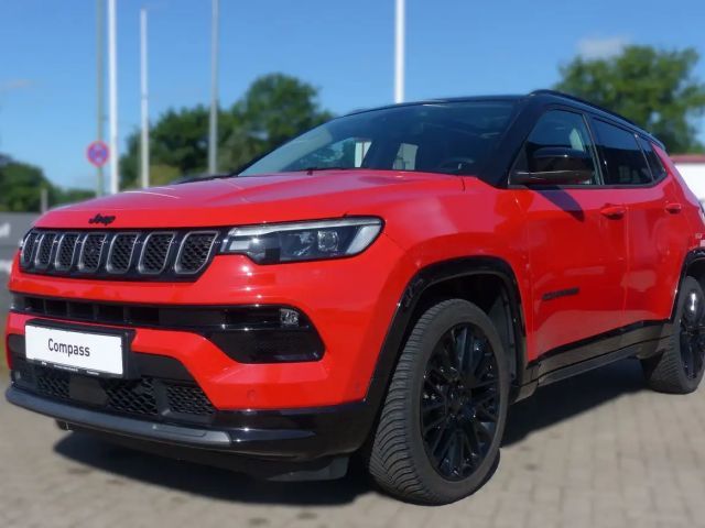 Jeep Compass S MHEV Leder Pano 360° Allwetter 2023 Benzine