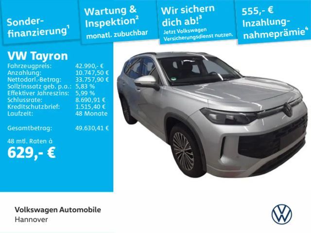 Volkswagen Tayron 1.5 TSI DSG eHybrid Navi AHK LED Kamera D 2025 Hybride / Benzine
